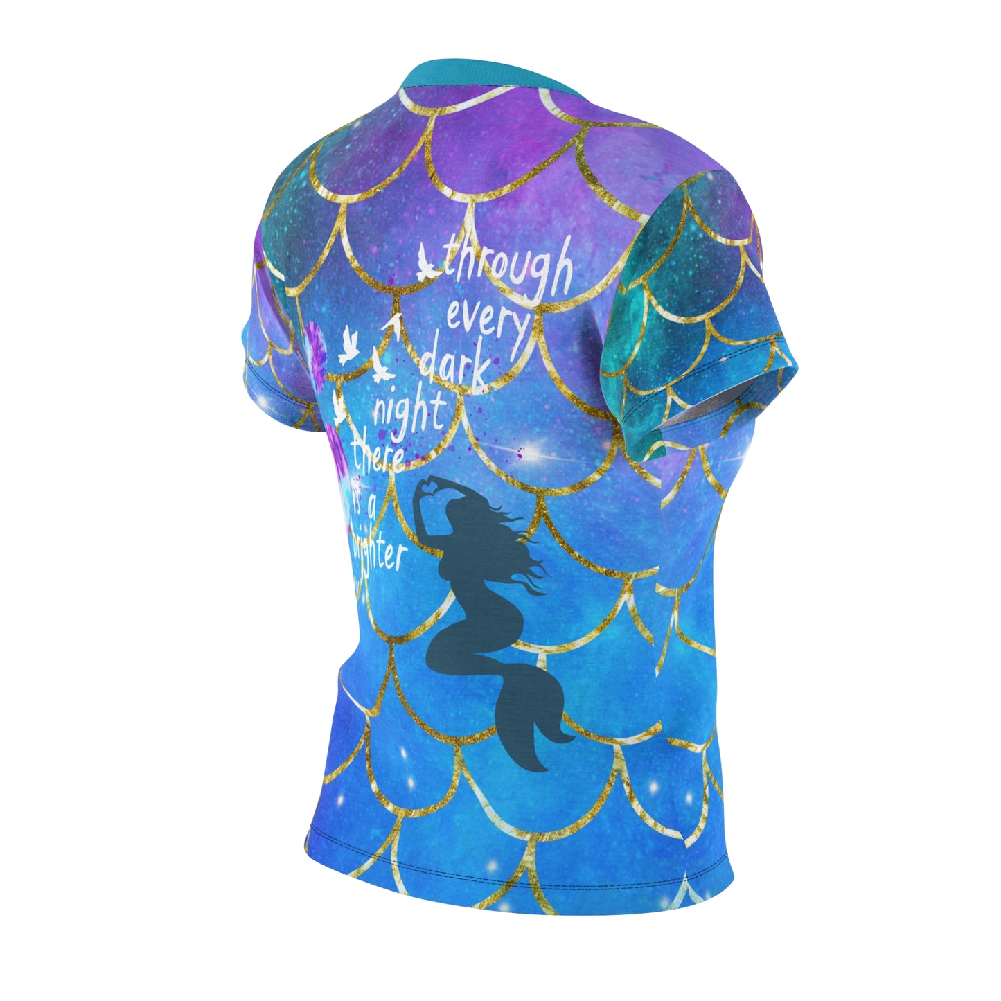 Choose Life Mermaid SA Tee for Women