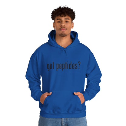 got peptides? Unisex Heavy Blend Hoodie