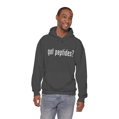 got peptides? Unisex Heavy Blend Hoodie