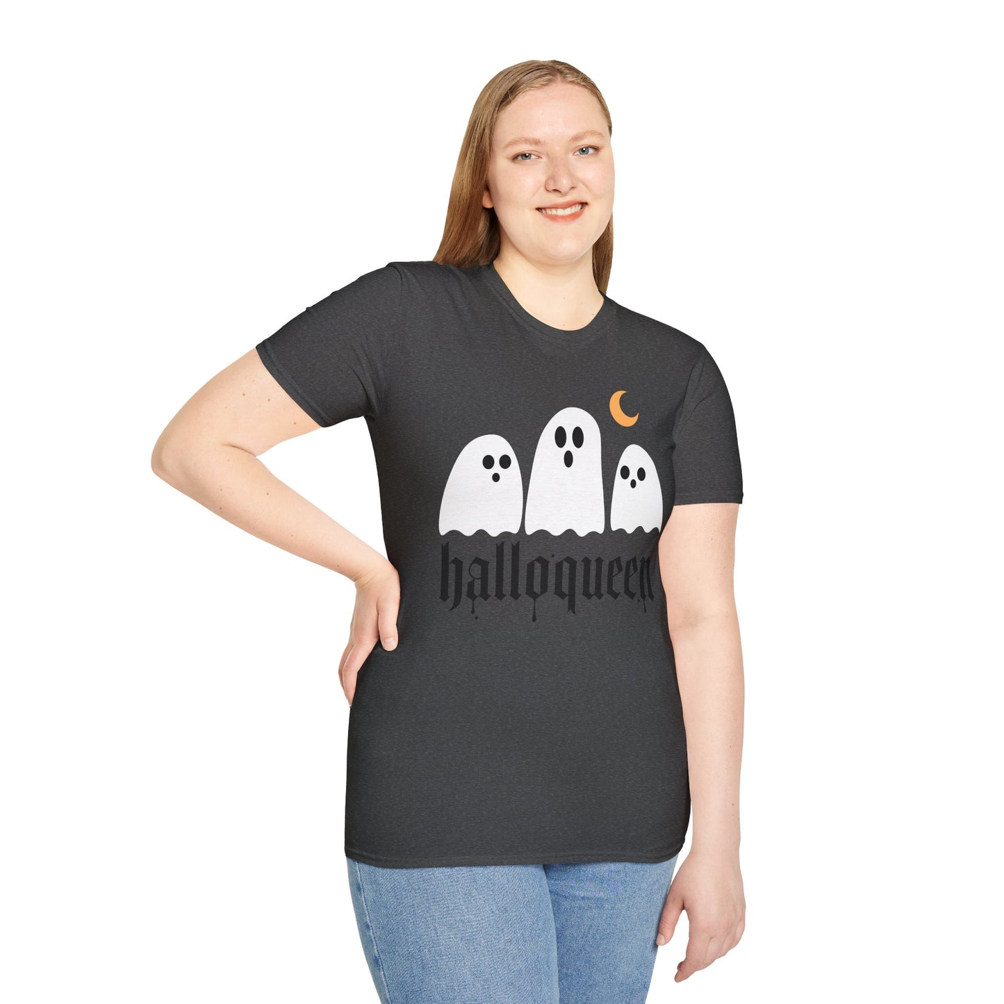 Halloqueen Unisex Softstyle T-Shirt