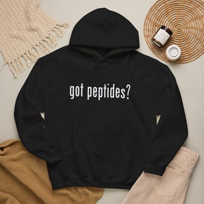 got peptides? Unisex Heavy Blend Hoodie