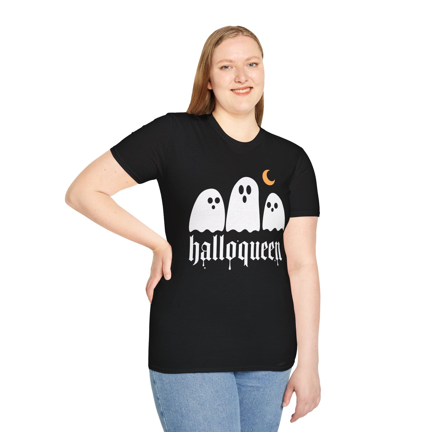 Halloqueen Unisex Softstyle T-Shirt