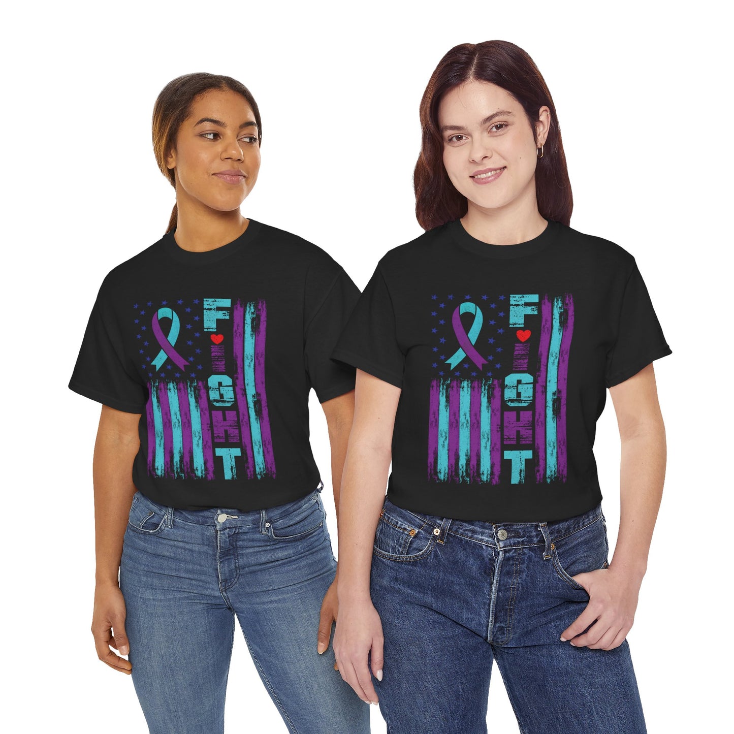 USA Suicide Awareness Unisex Tee
