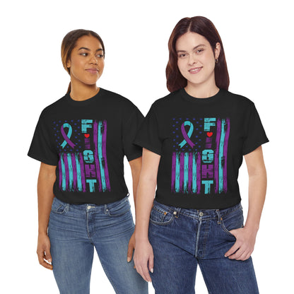 USA Suicide Awareness Unisex Tee