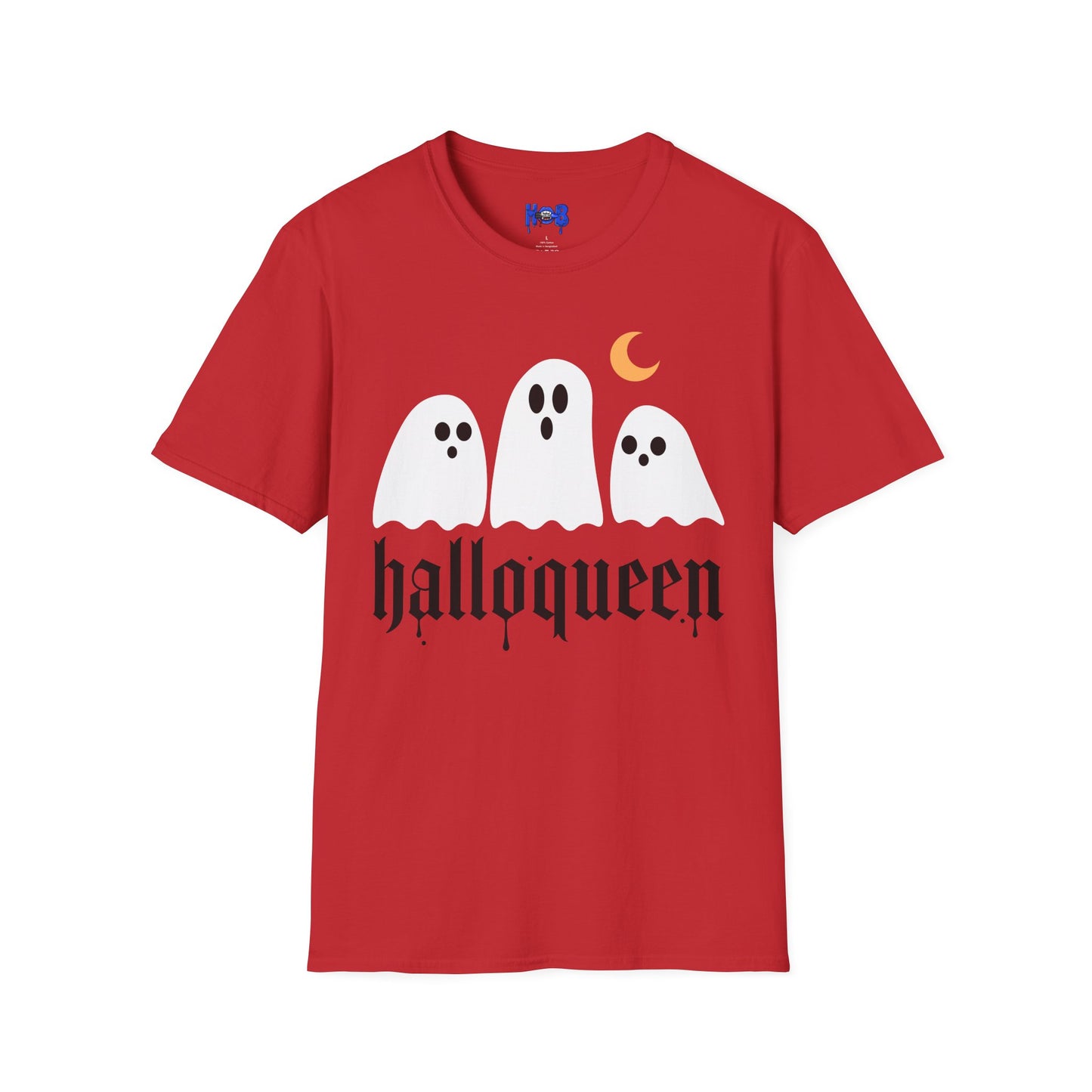 Halloqueen Unisex Softstyle T-Shirt