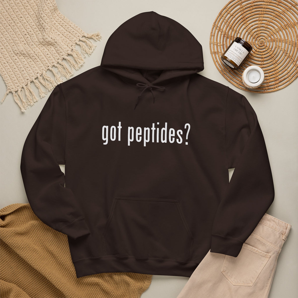 got peptides? Unisex Heavy Blend Hoodie