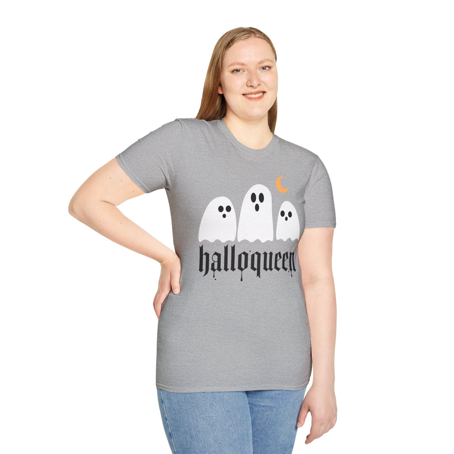 Halloqueen Unisex Softstyle T-Shirt