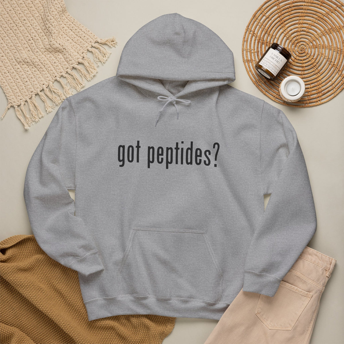 got peptides? Unisex Heavy Blend Hoodie