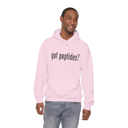 got peptides? Unisex Heavy Blend Hoodie