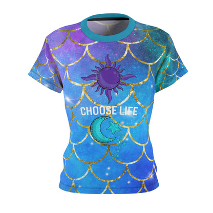 Choose Life Mermaid SA Tee for Women