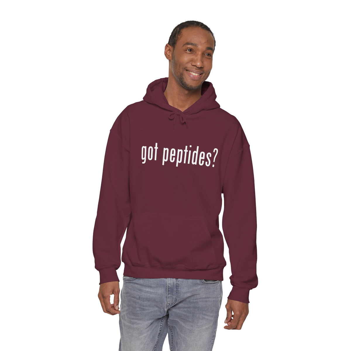 got peptides? Unisex Heavy Blend Hoodie