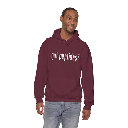 got peptides? Unisex Heavy Blend Hoodie