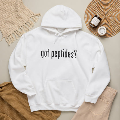 got peptides? Unisex Heavy Blend Hoodie
