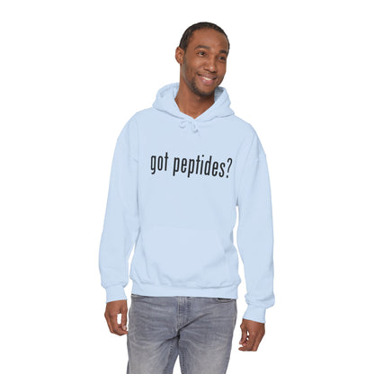 got peptides? Unisex Heavy Blend Hoodie
