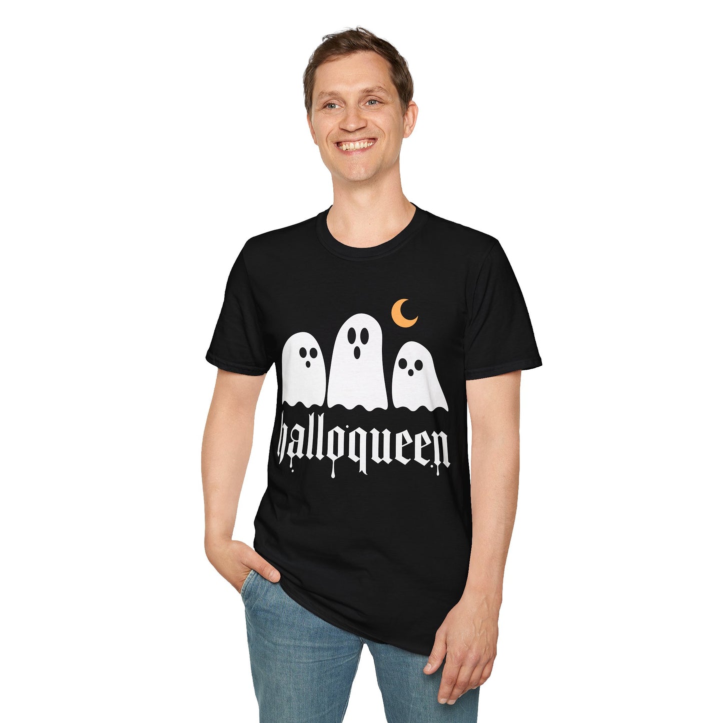Halloqueen Unisex Softstyle T-Shirt