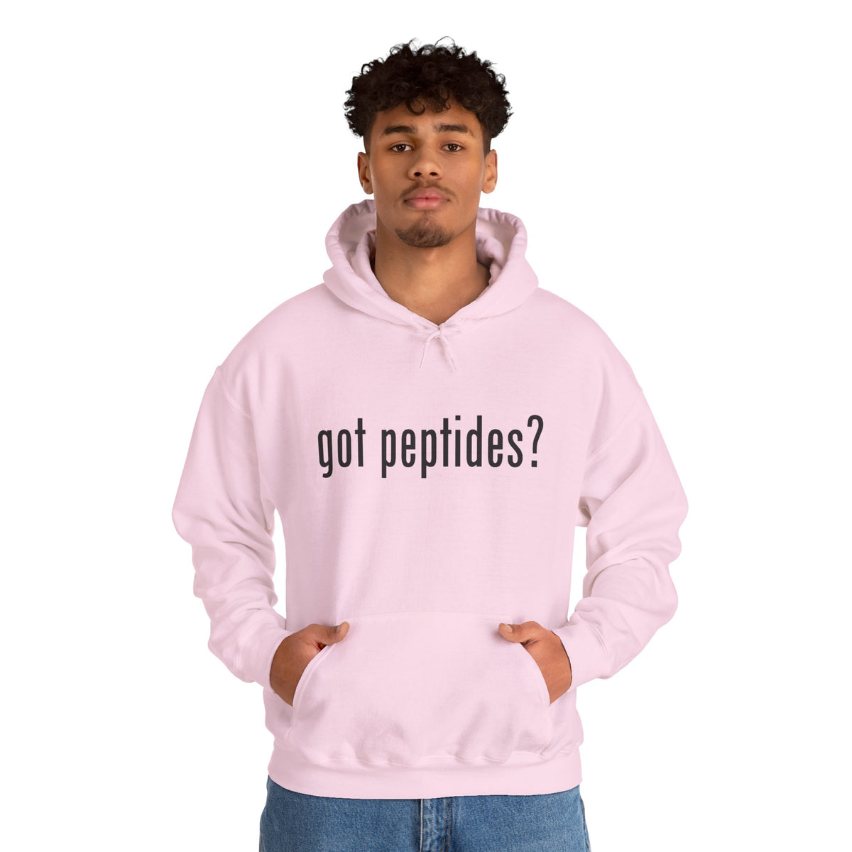 got peptides? Unisex Heavy Blend Hoodie