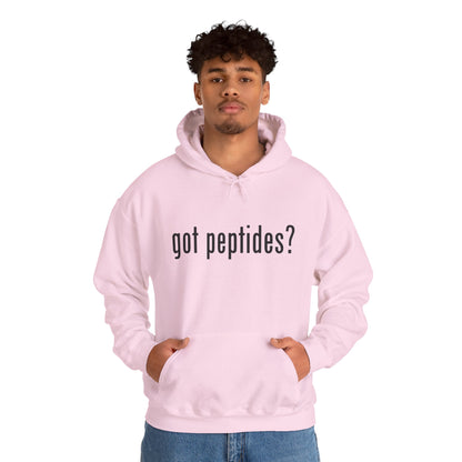 got peptides? Unisex Heavy Blend Hoodie