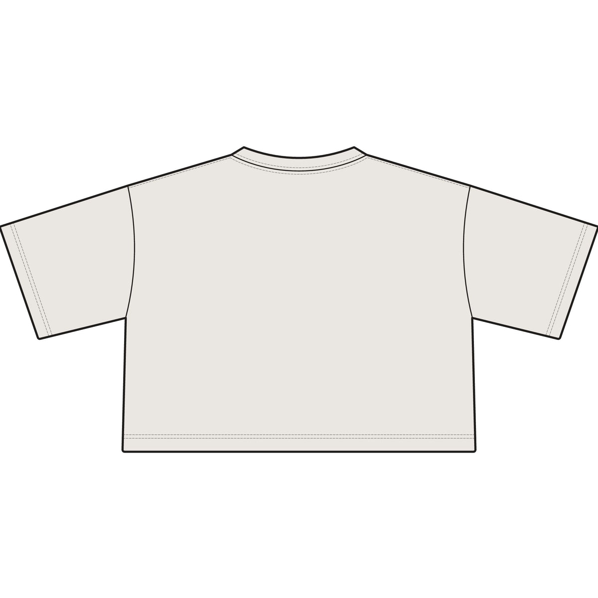 got peptides? crop top