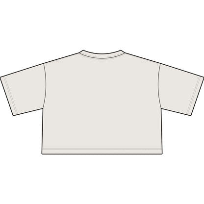 got peptides? crop top