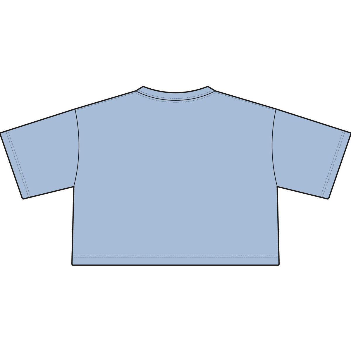 got peptides? crop top