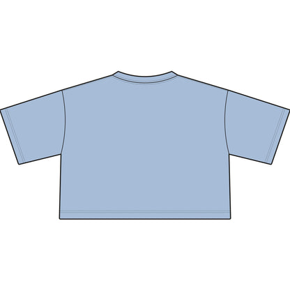got peptides? crop top