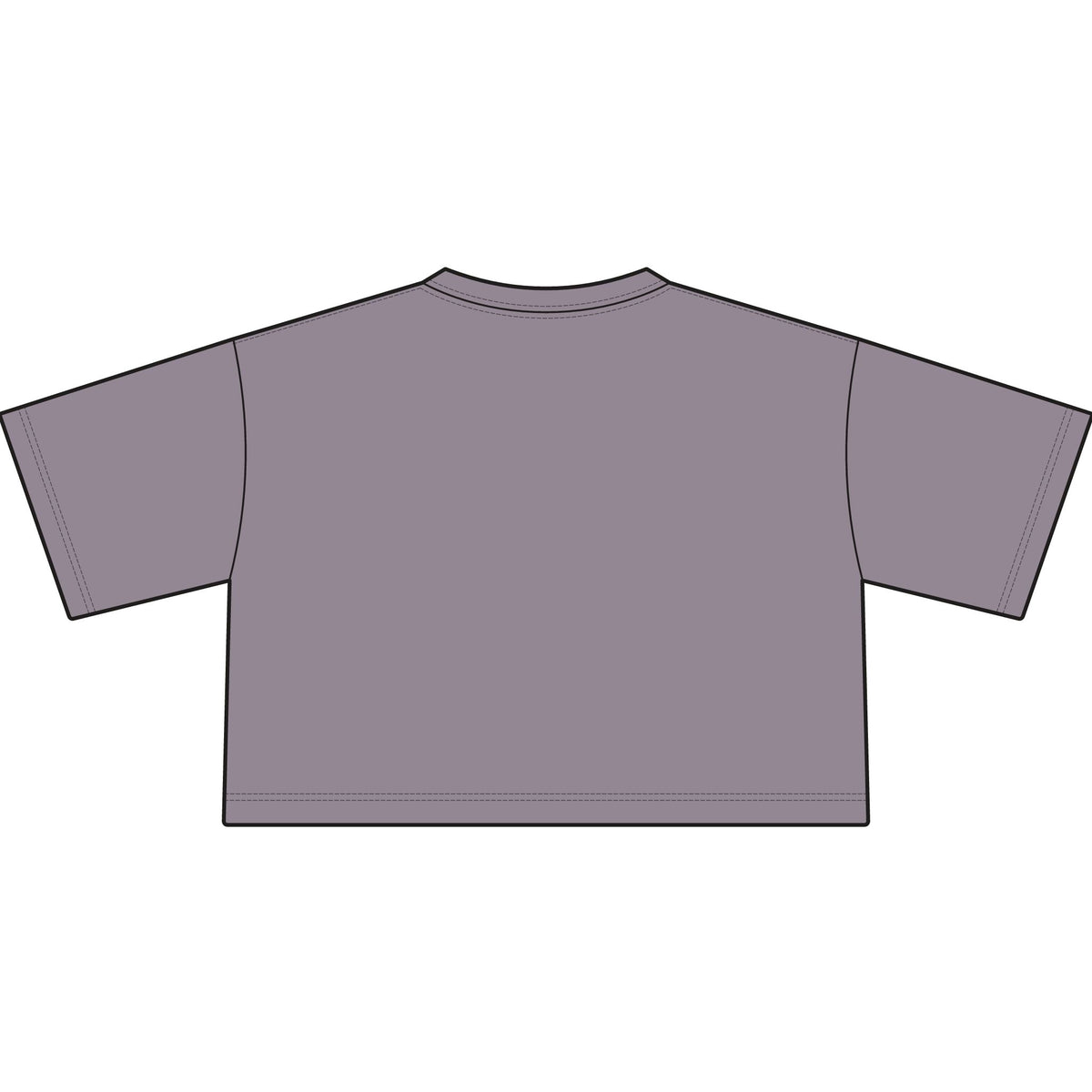 got peptides? crop top