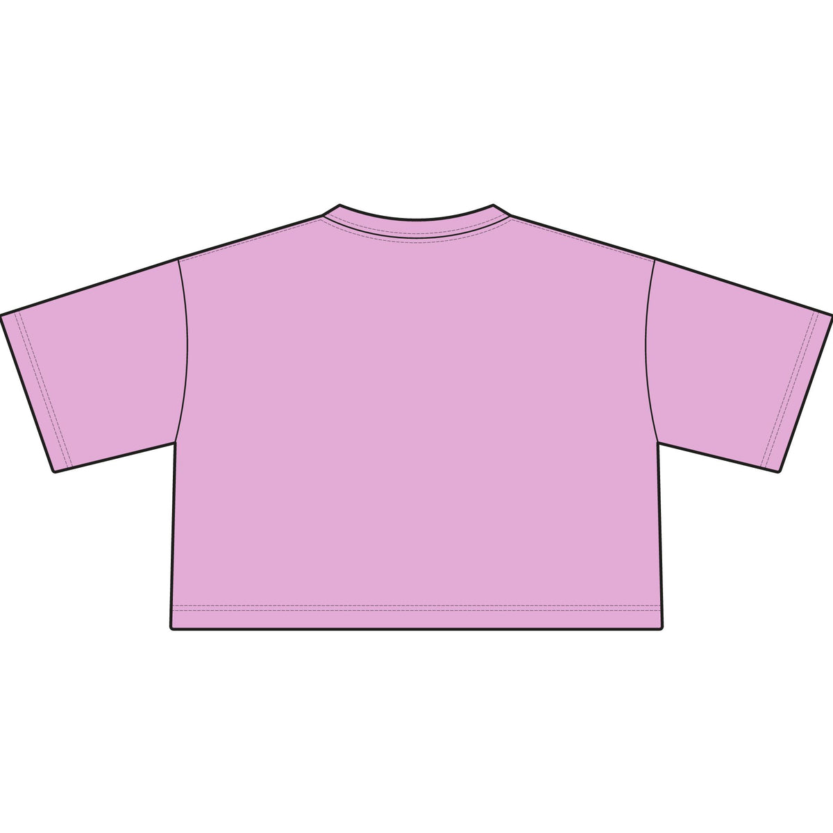 got peptides? crop top