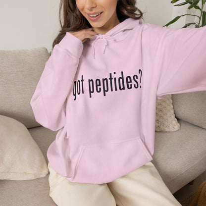 got peptides? Unisex Heavy Blend Hoodie