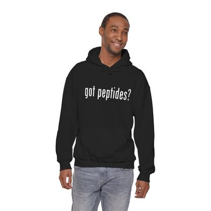 got peptides? Unisex Heavy Blend Hoodie