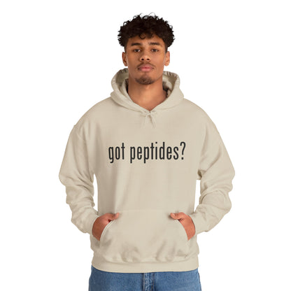 got peptides? Unisex Heavy Blend Hoodie