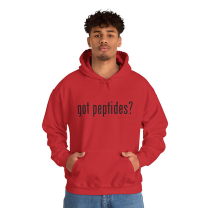 got peptides? Unisex Heavy Blend Hoodie