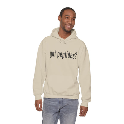 got peptides? Unisex Heavy Blend Hoodie