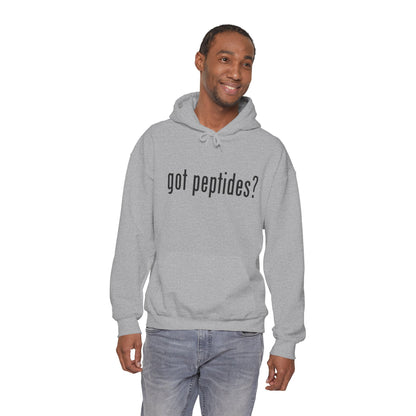 got peptides? Unisex Heavy Blend Hoodie