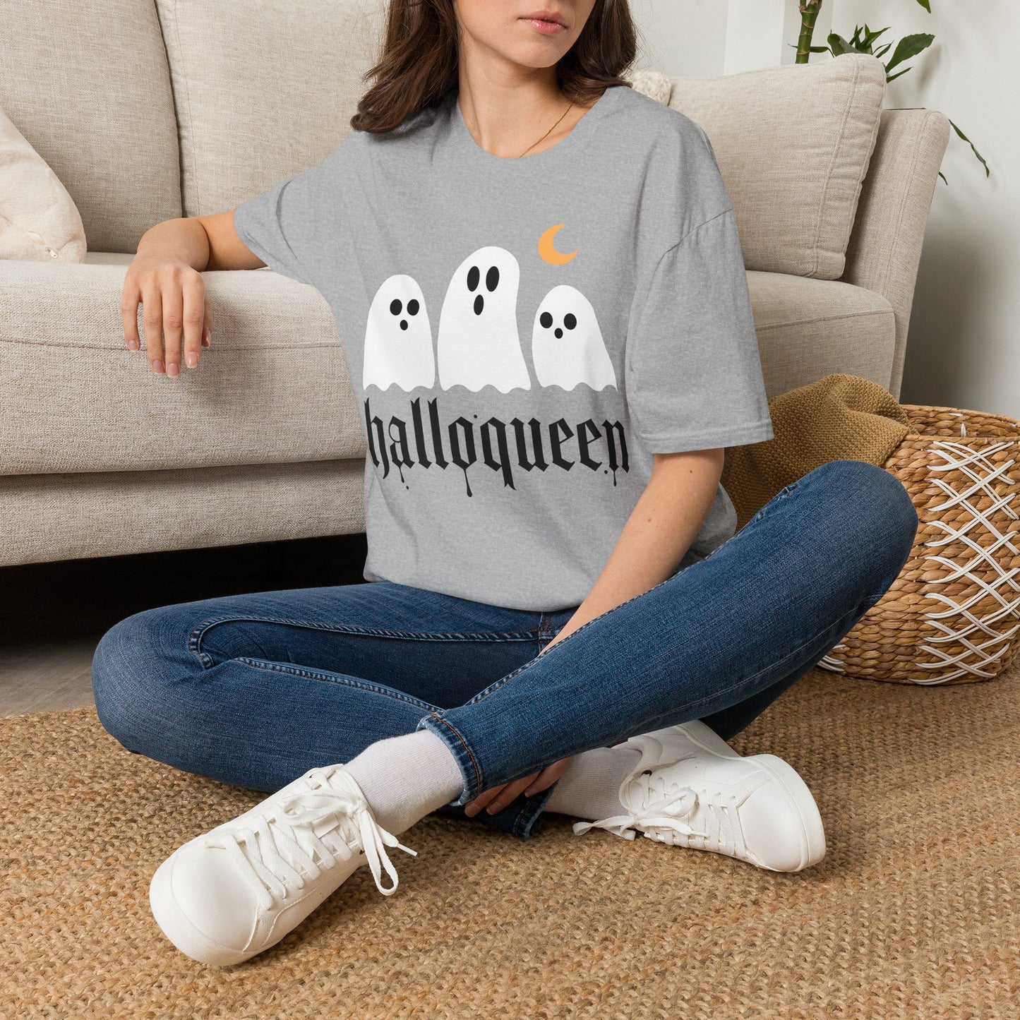 Halloqueen Unisex Softstyle T-Shirt