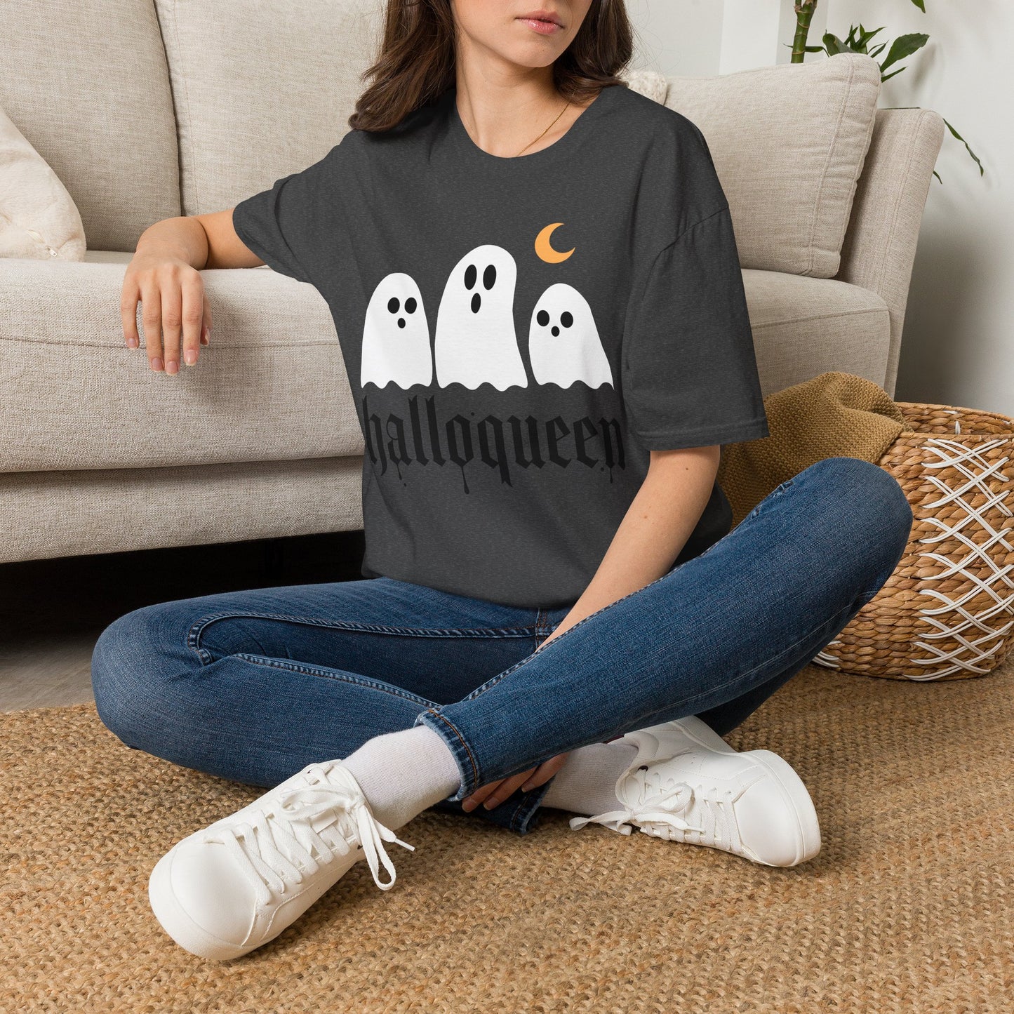 Halloqueen Unisex Softstyle T-Shirt