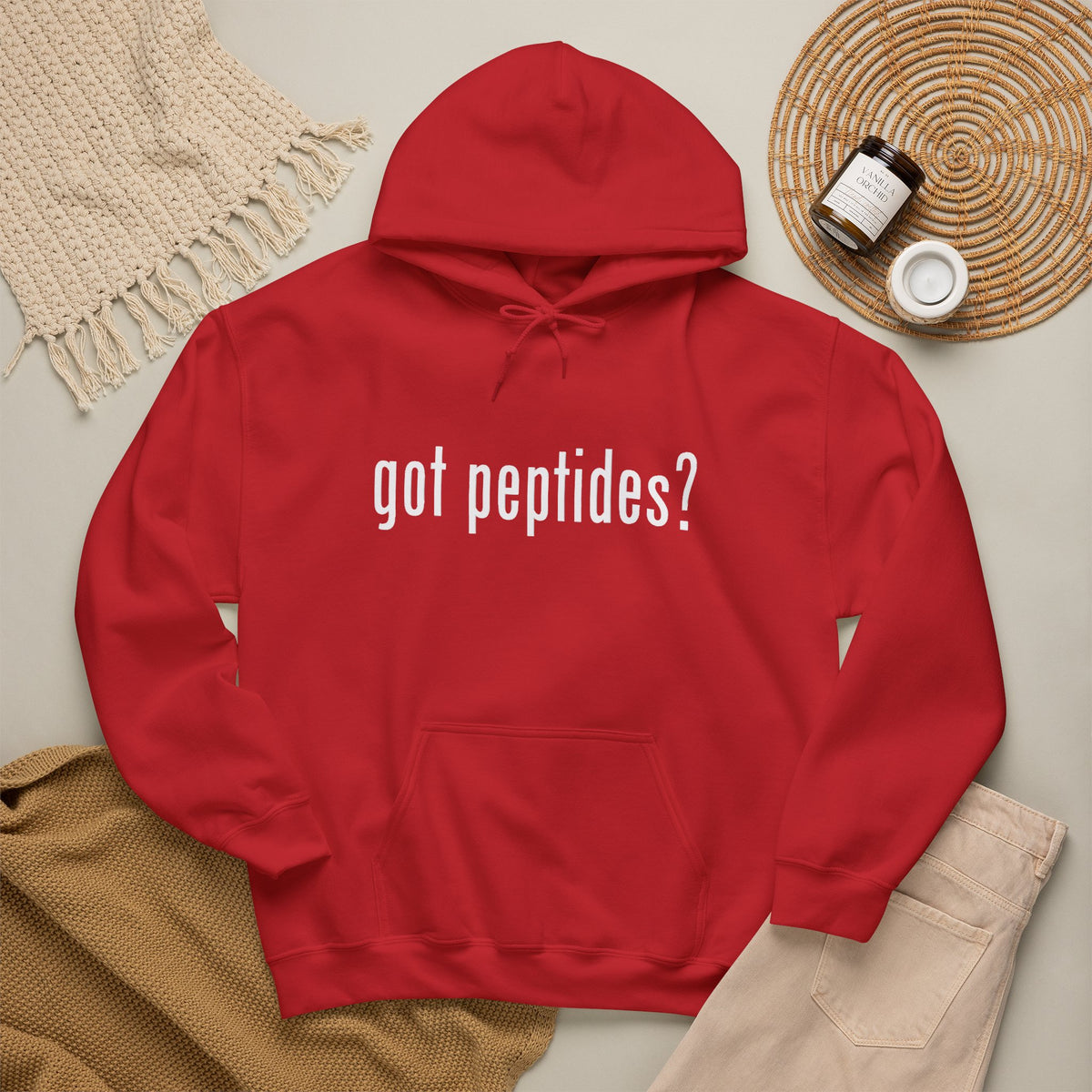 got peptides? Unisex Heavy Blend Hoodie