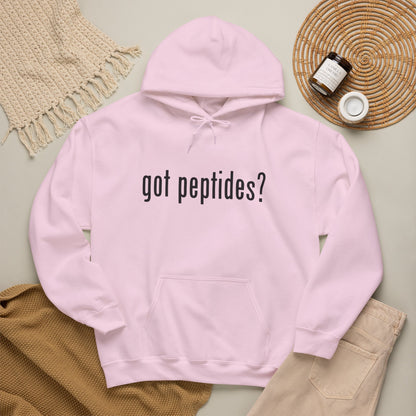 got peptides? Unisex Heavy Blend Hoodie