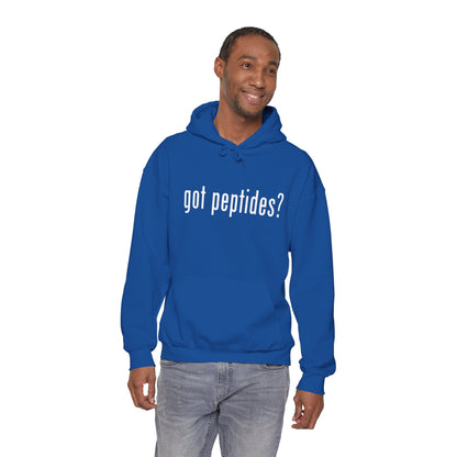 got peptides? Unisex Heavy Blend Hoodie