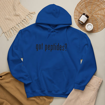 got peptides? Unisex Heavy Blend Hoodie