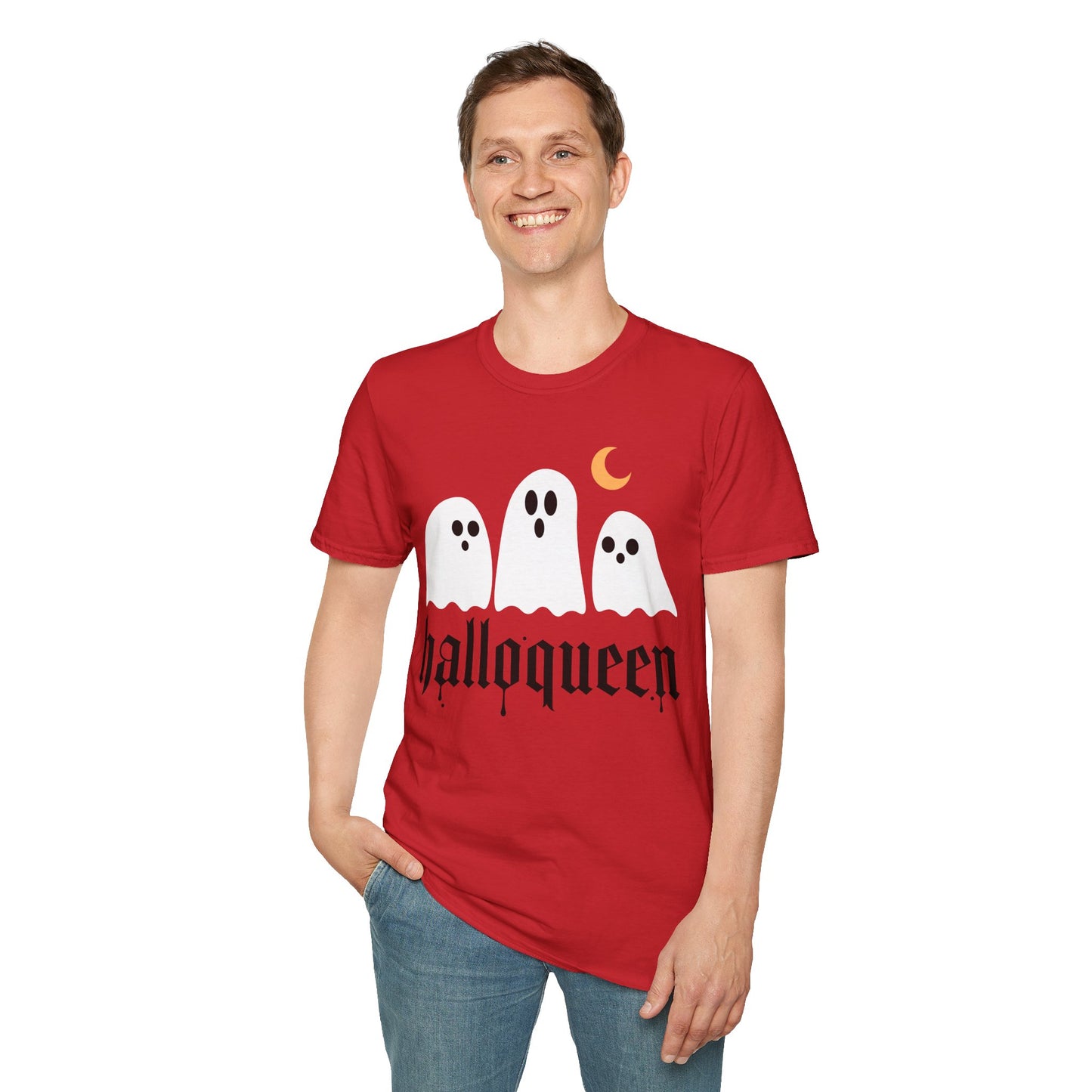 Halloqueen Unisex Softstyle T-Shirt