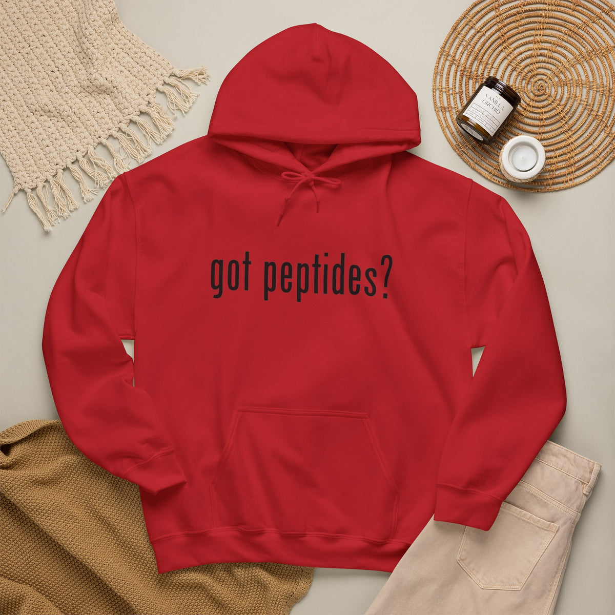 got peptides? Unisex Heavy Blend Hoodie