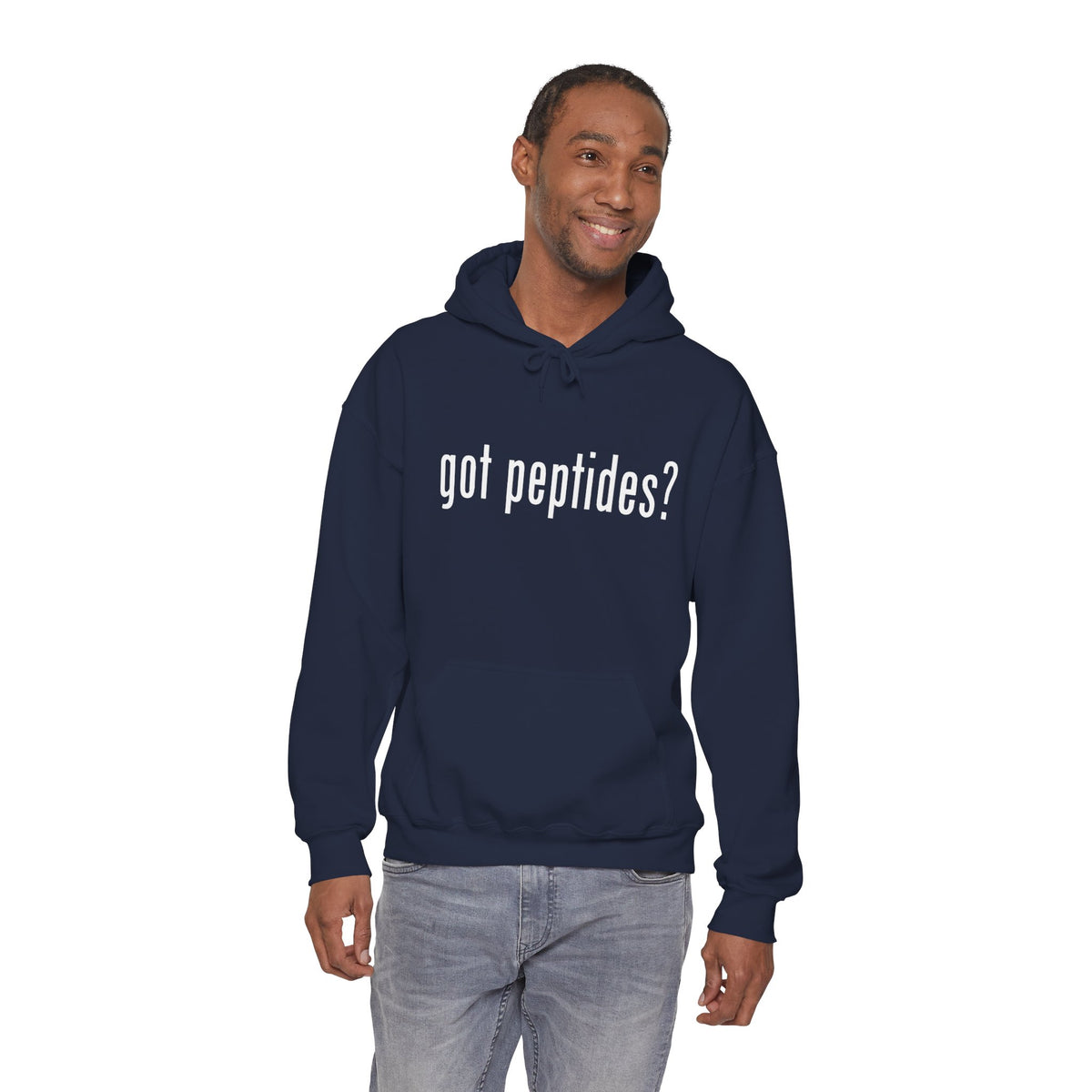 got peptides? Unisex Heavy Blend Hoodie