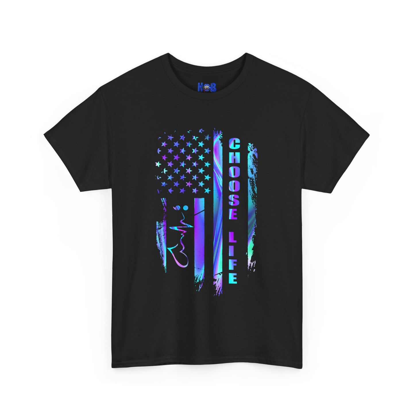 Choose Life Flag Unisex Tee