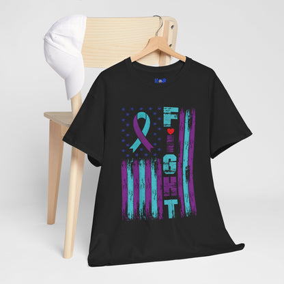 USA Suicide Awareness Unisex Tee