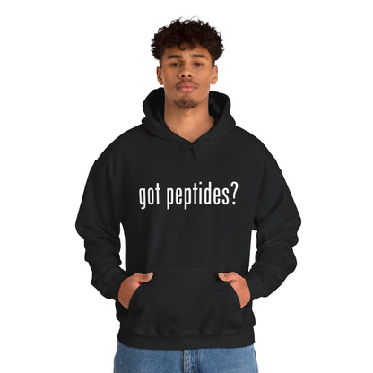 got peptides? Unisex Heavy Blend Hoodie