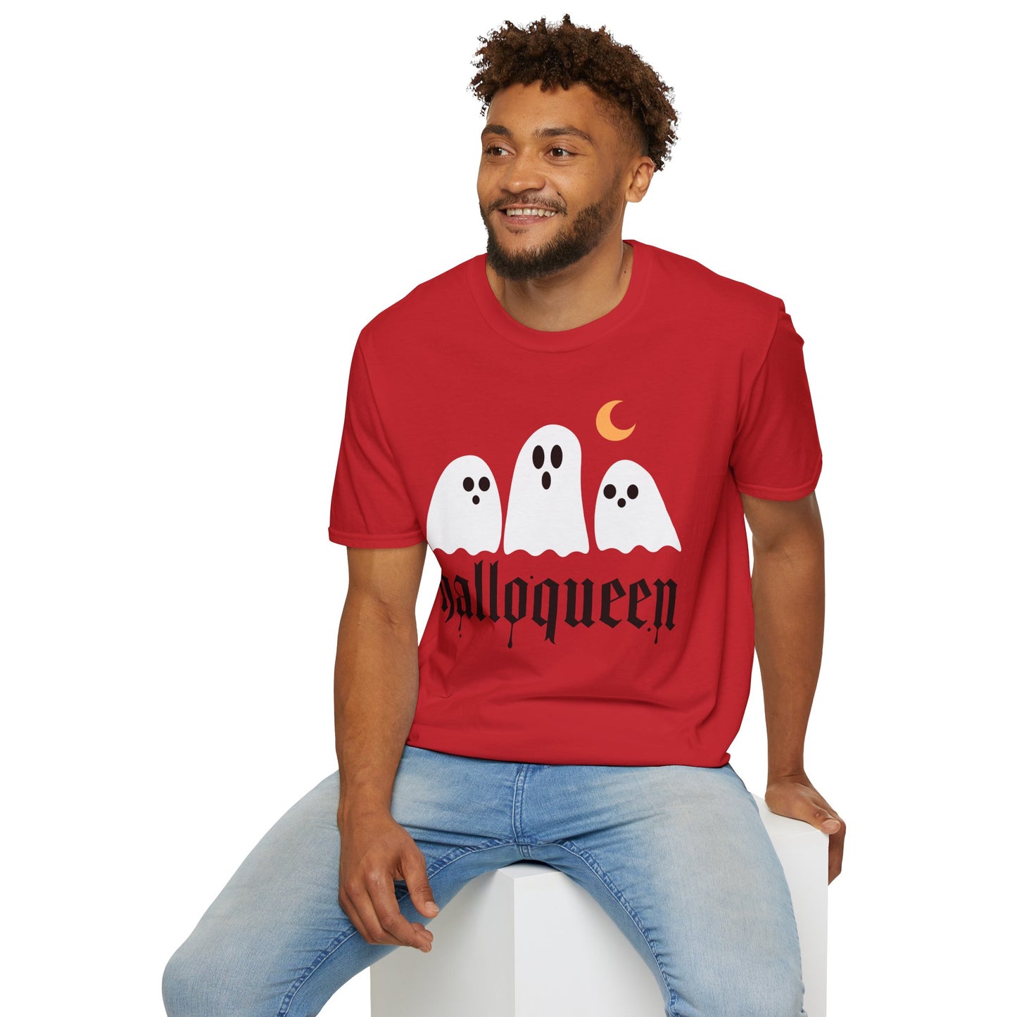 Halloqueen Unisex Softstyle T-Shirt