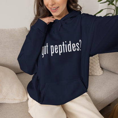 got peptides? Unisex Heavy Blend Hoodie