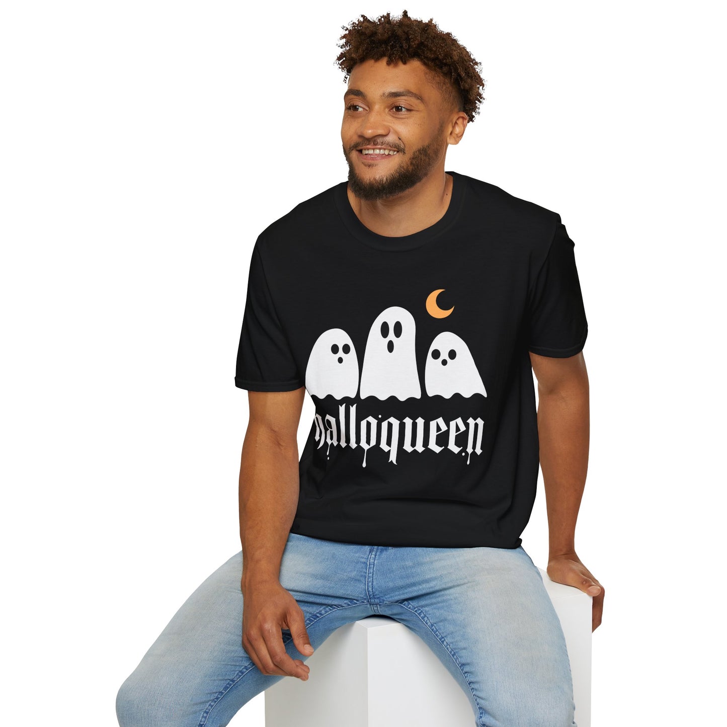 Halloqueen Unisex Softstyle T-Shirt