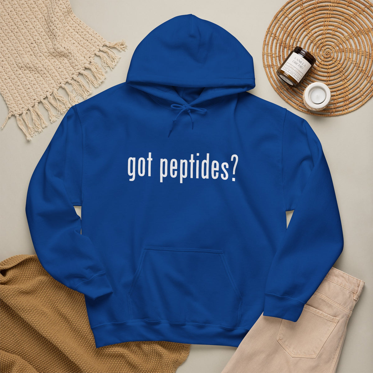 got peptides? Unisex Heavy Blend Hoodie