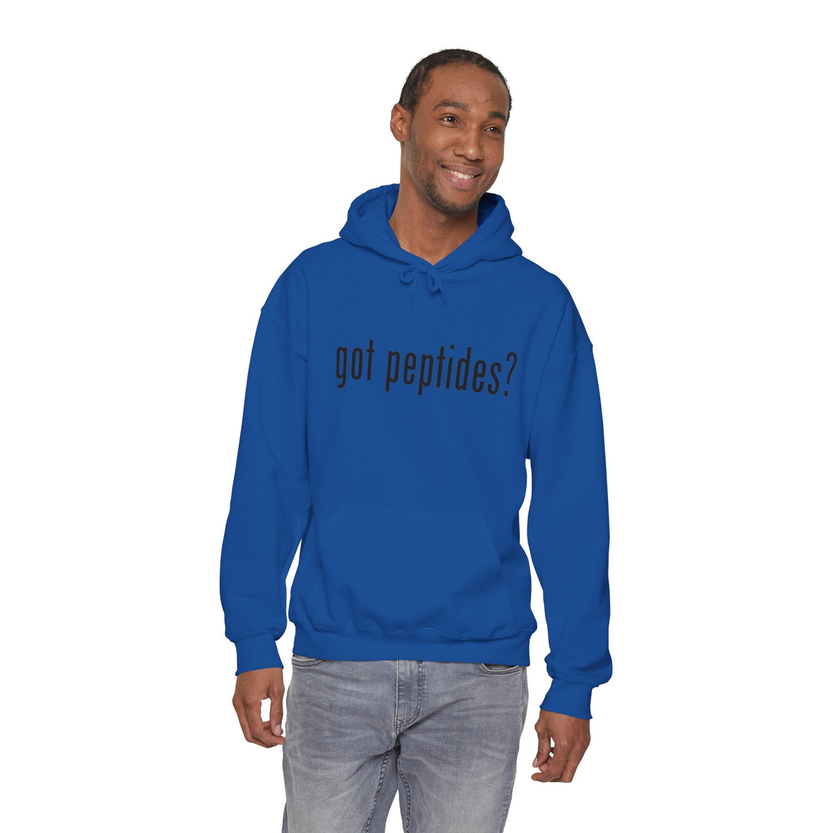 got peptides? Unisex Heavy Blend Hoodie